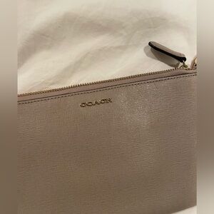 Coach Crossbody Bag - Taupe - Like New Condition